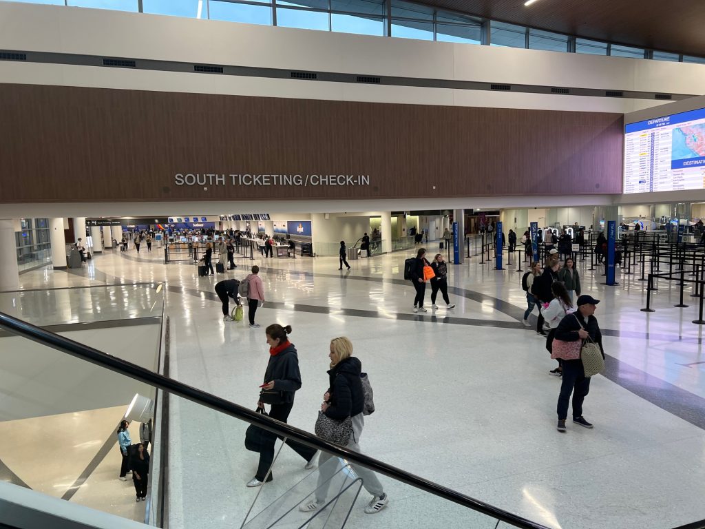 BNA New Terminal Lobby