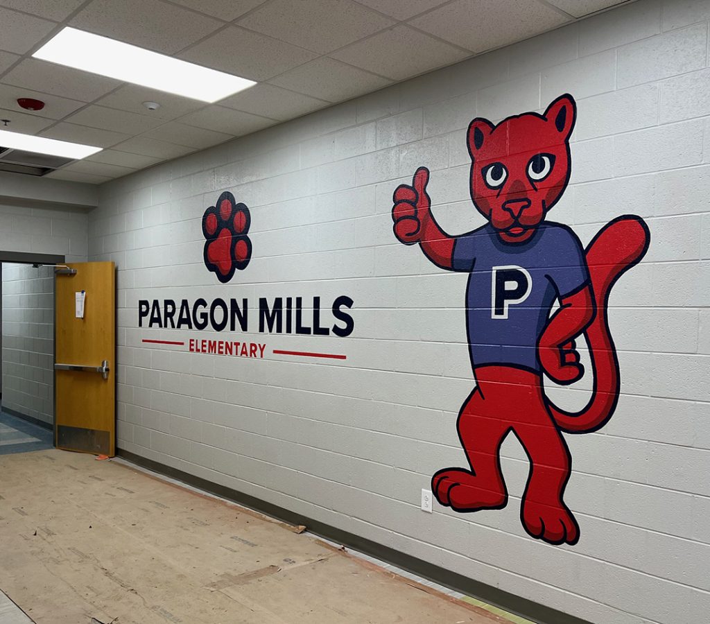 Paragon Mills Elementary School