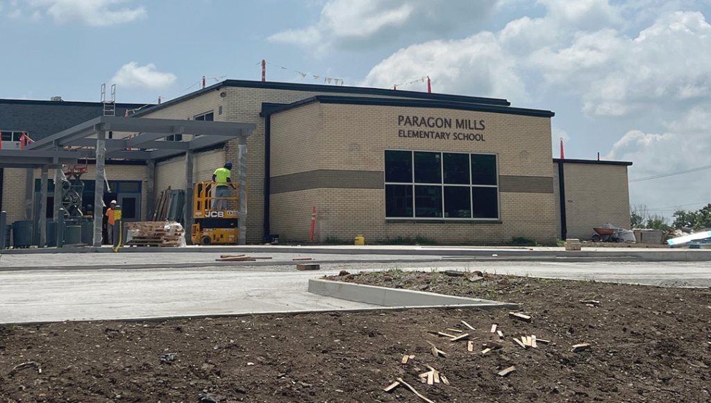 Paragon Mills Elementary School